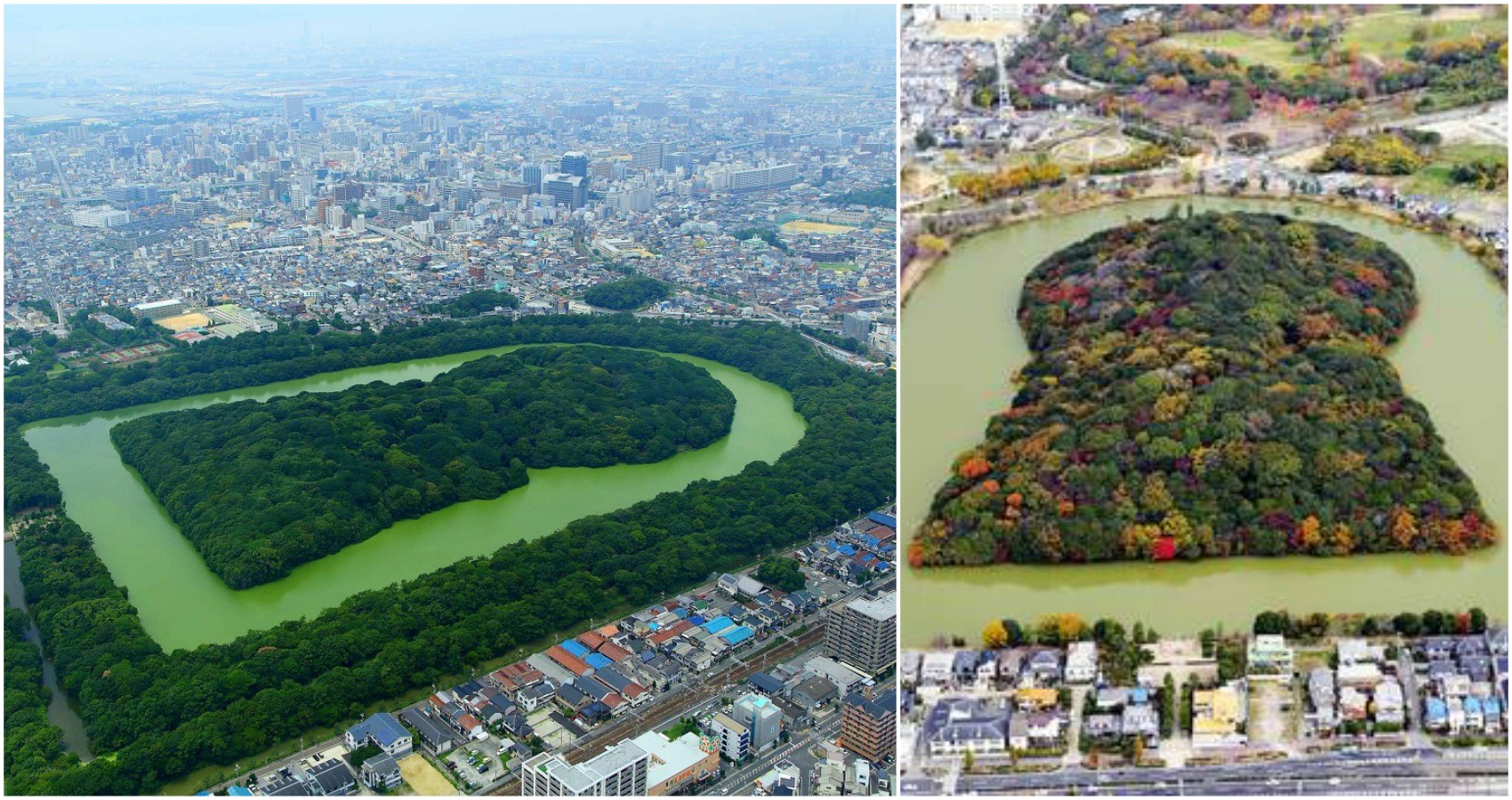 Varret misterioze 1600-vjeçare në formë vrime çelësi