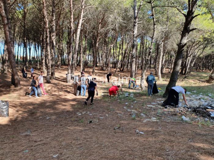 “Dita Botërore e Pastrimit”, UKD aksion në Sektor Rinia (FOTO)