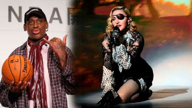 Dennis Rodman: Madonna më ofroi 20 milionë dollarë për ta lënë shtatzënë