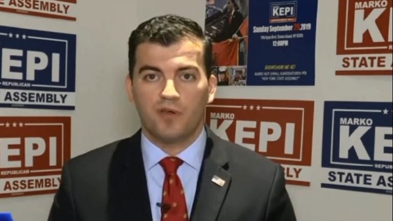 Një i ri shqiptaro-amerikan po korr suksese, në garë për asamblenë e shtetit New York