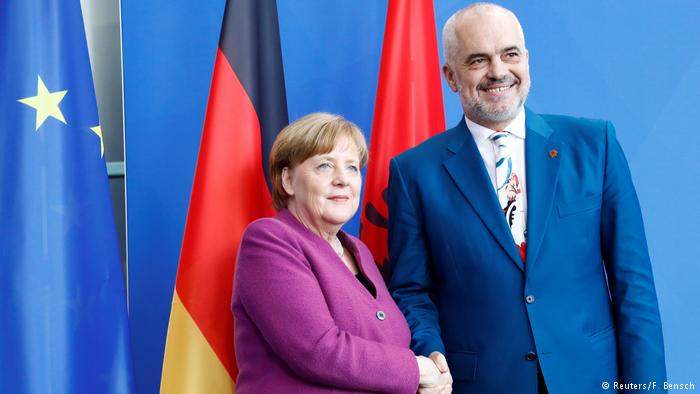 Rama reagon pas votimit të Bundestagut për negociatat: Faleminderit Angela