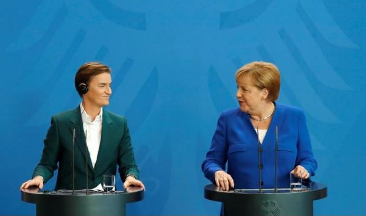 Merkel: Bundestagu vendos për hapjen e negociatave me Shqipërinë e Maqedoninë e Veriut