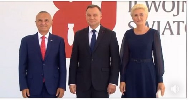 Meta në Varshavë, në 80-vjetorin e fillimit të Luftës së Dytë Botërore (VIDEO)