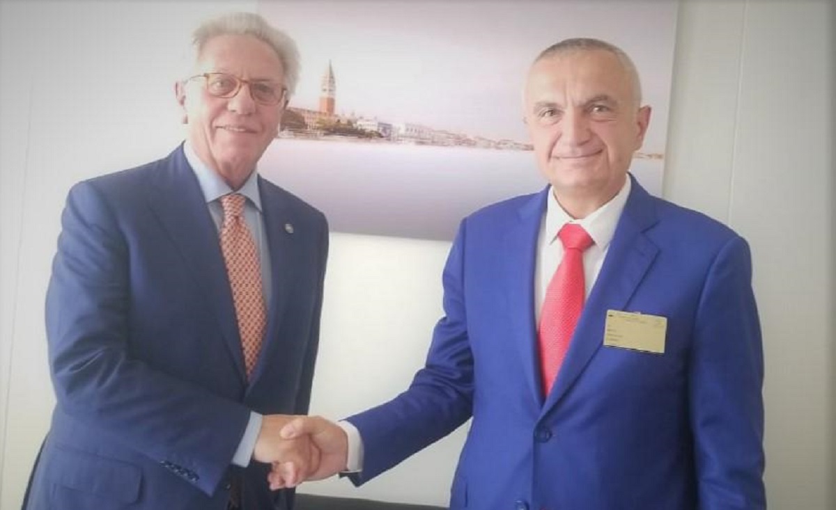 Meta takim me Presidentin e Komisionit të Venecias