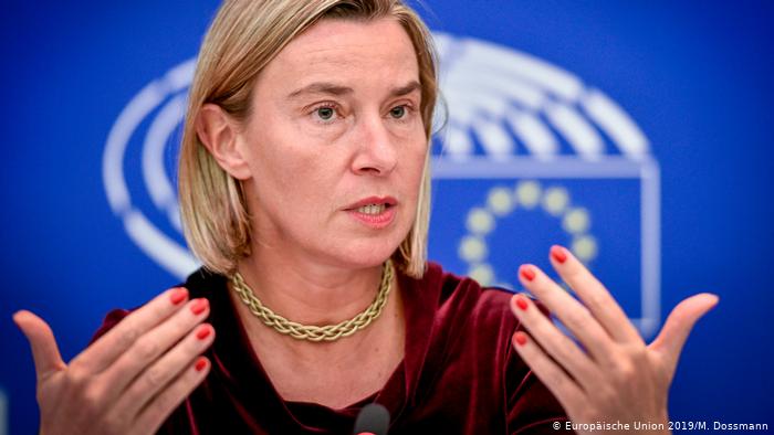 Tërmeti shkund Shqipërinë, Mogherini shpreh solidaritet me Ramën
