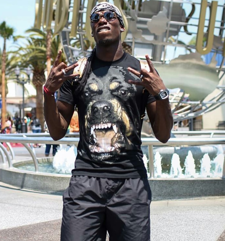 Ndihet i kërcënuar, Pogba shpenzon 15 mijë paundë për një rottweiler