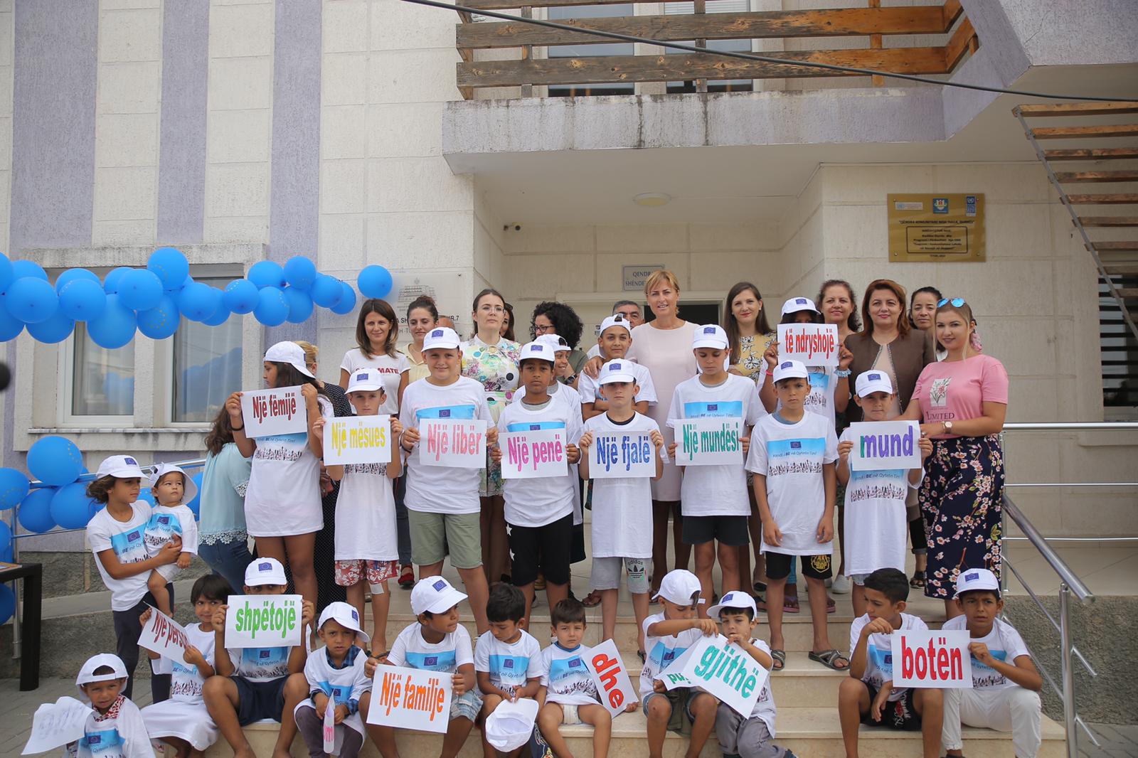 Dita ndërkombëtare e Alfabetizmit, takim sensibilizues në Nishtulla për prindërit dhe fëmijët (FOTO)