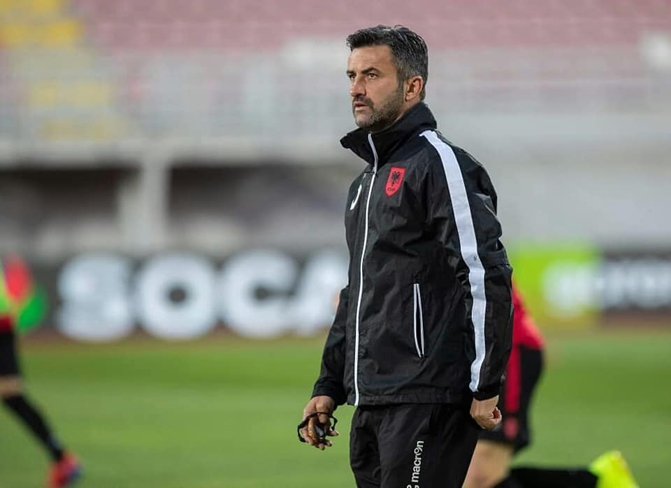 Oferta e bujshme, Kristian Panuçi pranë stolit të skuadrës shqiptare