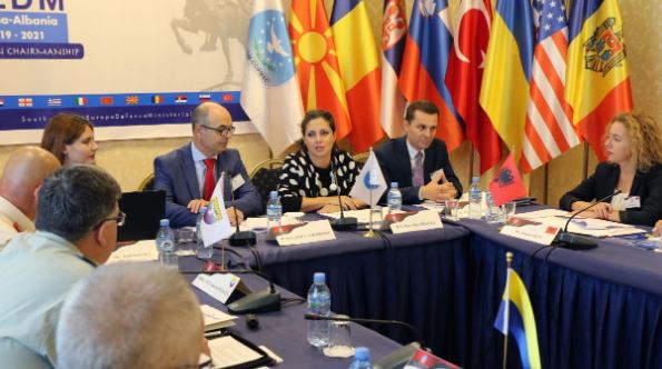 Shqipëria merr drejtimin e SEDM, Xhaçka: Dyer të hapura për një rajon më të sigurt