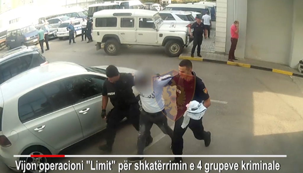 “Limit”/ Zbardhen emrat e të arrestuarve të 4 grupeve, 2 financuesit e bandave