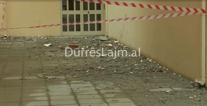 Shirit bllokues për pallatin shumëkatësh në Durrës, shpallet i pabanueshëm