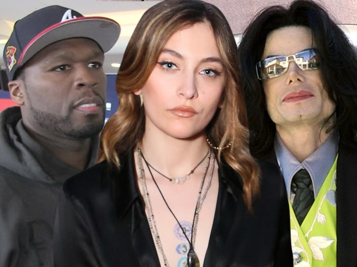 Paris Jackson përplaset me 50 Cent