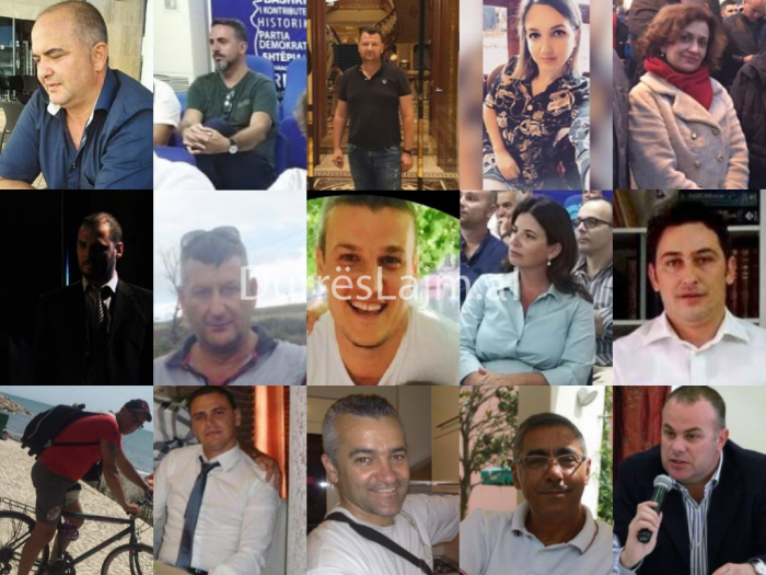 EMRAT/ Drejtuesit e 15 departamenteve të PD Durrës (FOTO)