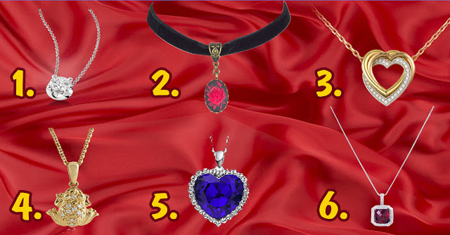 Zgjidh një varëse dhe zbulo çfarë lloj gruaje je