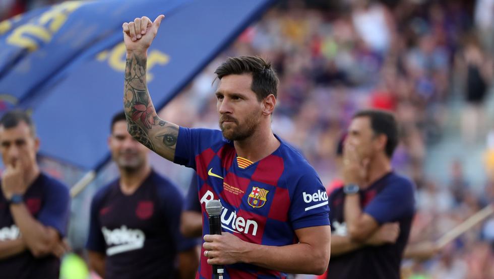 Plani i drejtuesve, Lionel Messi përjetë te Barcelona