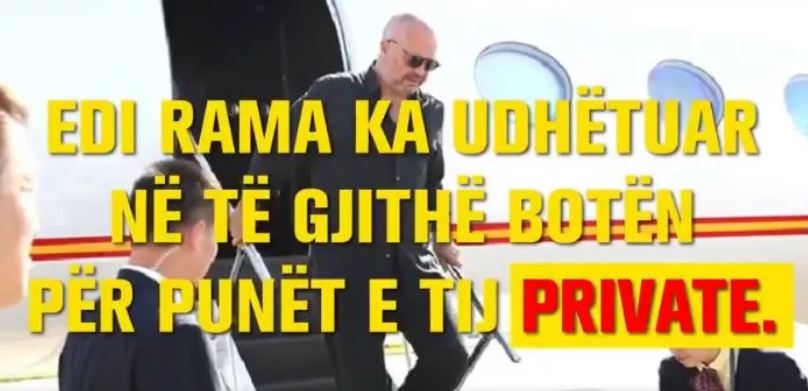 Nga shtëpia mbi 2 mln euro tek udhëtimet për punë private, Basha: artist i mashtrimit