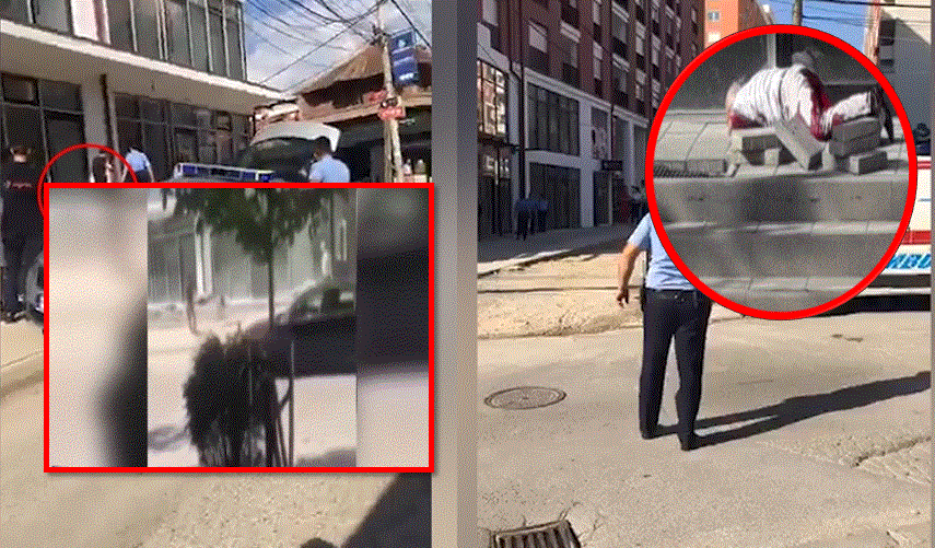 Të gjakosur e të shtrirë në tokë, dalin pamjet e frikshme nga masakra me një të vdekur e tre të plagosur