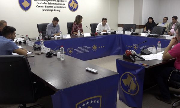 Zgjedhjet në Kosovë, subjektet politike sot mësojnë renditjen në fletën e votimit