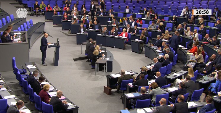 ‘Tahiri’/ Beyer në parlamentin gjerman: Nuk na hidhni dot hi syve me atë dënim