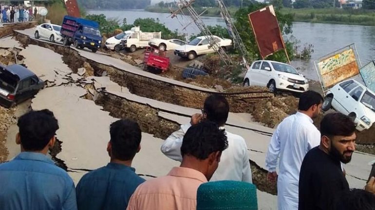 Tërmeti i fortë në Pakistan, vret 25 vetë