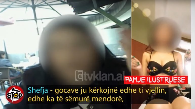 Vajzave u kërkohet seks online në “Call Center”