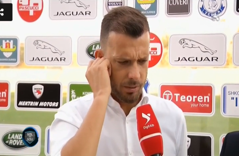 Shkëmbi: Vllaznia u mbrojt shumë mirë, e ndihmoi edhe fusha