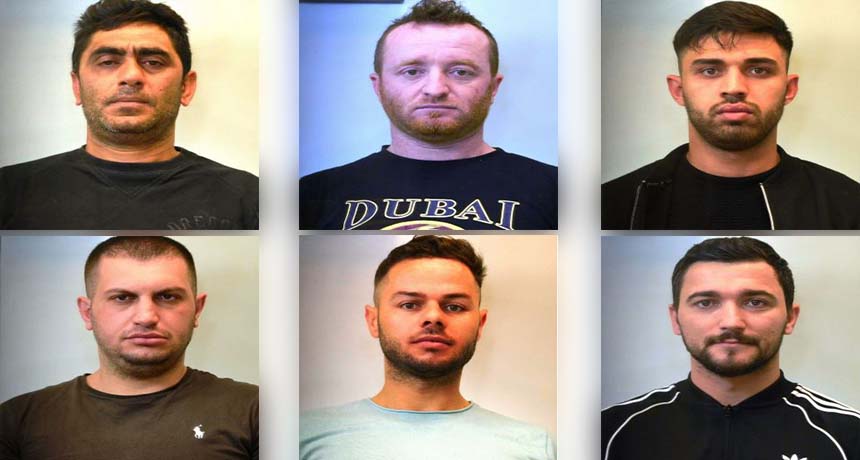 EMRAT/ Goditet banda me shqiptarë në Greqi, 6 në pranga (FOTO)