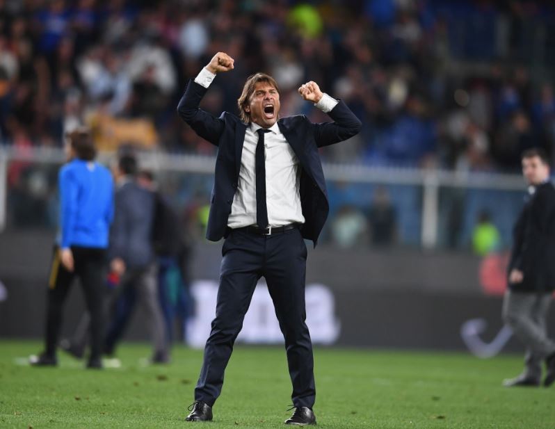 Soliditet dhe zgjidhje sulmuese, Konte po ndërton një Inter të madh