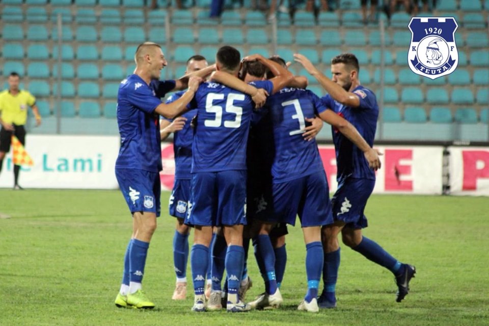 Start bindës, Teuta ka 2 pikë më shumë se sezoni i kaluar