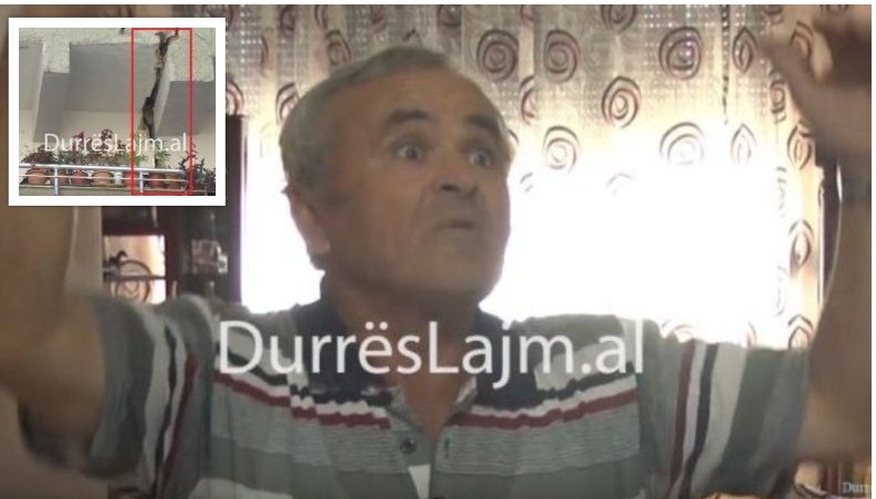 Banorët e tmerruar në Durrës: Na është dëmtuar gjithë shtëpia (FOTO+VIDEO)