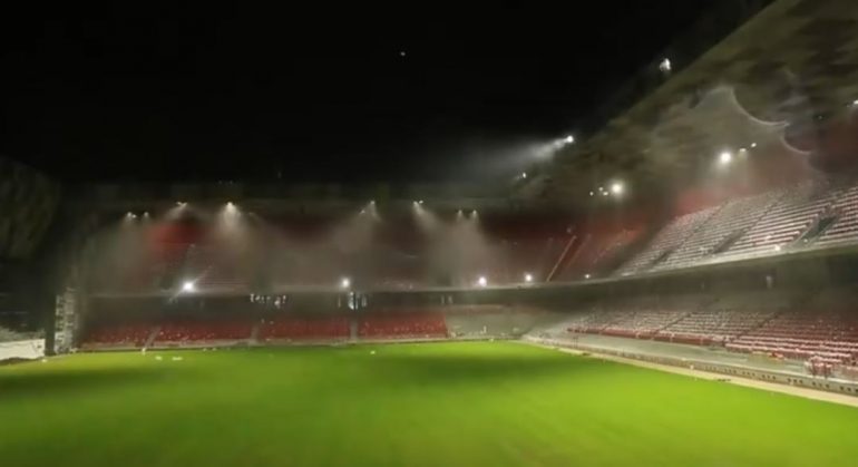 Testohet ndriçimi në “Arenën Kombëtare”, Shulku: Është si i stadiumit të Juves e Liverpulit