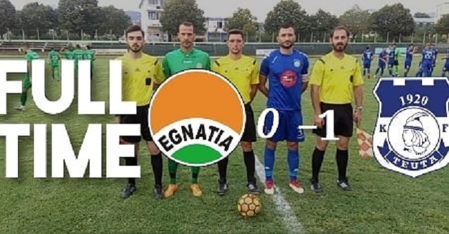 Teuta vazhdon me fitoret, mund Egnatian në miqësore