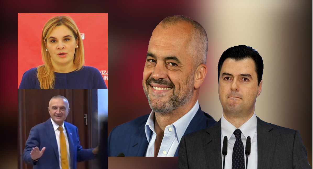 Meta shkrin së qeshuri gazetarët: Do i jap dekoratë Ramës, Lulit dhe Monës nuk u jap…