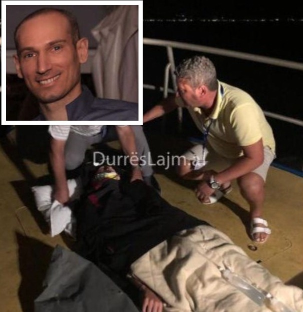 Vdes turisti italian, mori ndihmën e parë në Durrës dhe Tiranë