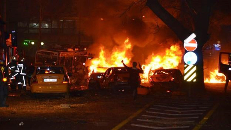 Sulm terrorist në Turqi, 7 të vdekur
