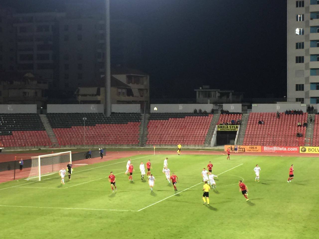 Shqipëri-Islandë/ Kuqezinjtë në avantazh, shënon Dermaku