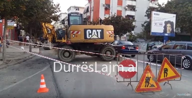 UKD punime në Durrës për ujësjellësin e ri (VIDEO)