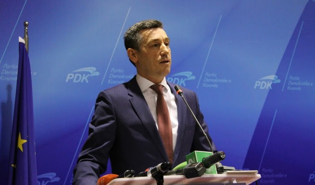 PDK nominon Kadri Veselin për kryeministër