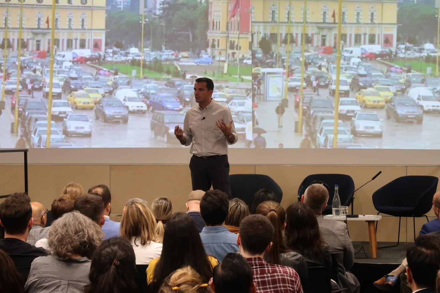 Veliaj leksion në Londër: Tirana, promotore e start up-eve në fushën dixhitale