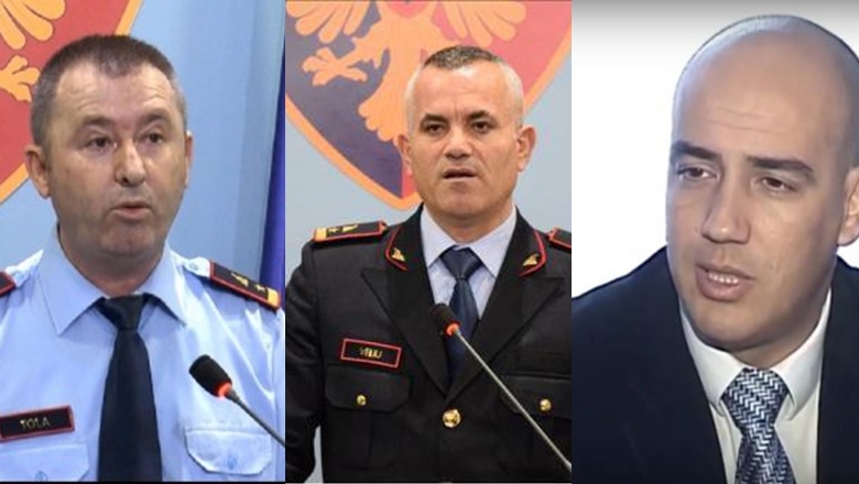 Lëvizje në kupolën e Policisë