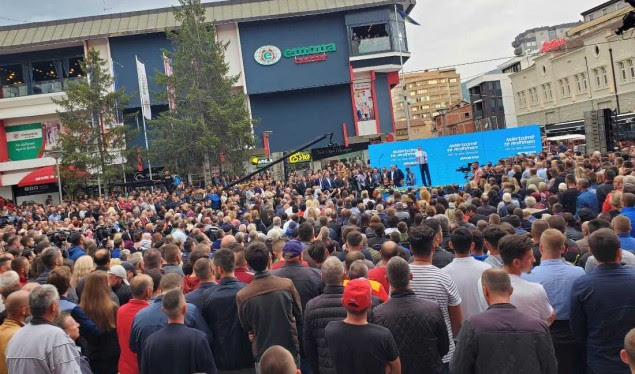 Veseli: Kosova është mirë vetëm kur Mitrovica është mirë