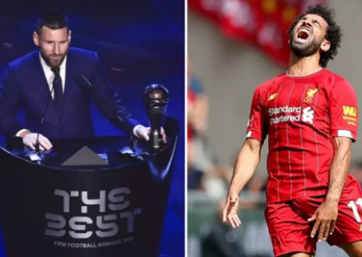 Vazhdojnë akuzat: FIFA nuk lejoi votat e Egjiptit për të shpallur Salahun më të mirin