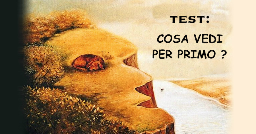 Gjëja e parë që shihni tregon se çfarë po kërkoni në jetë