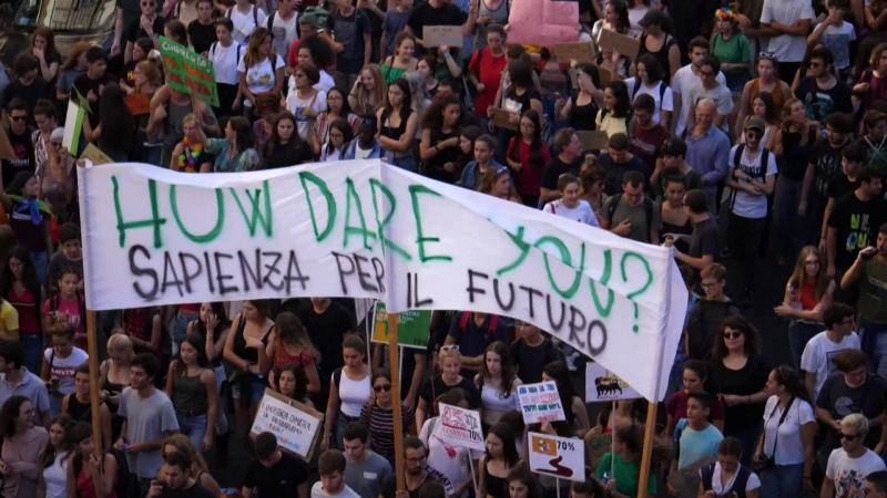 1 milionë studentë dolën nëpër sheshet e qyteteve në Itali