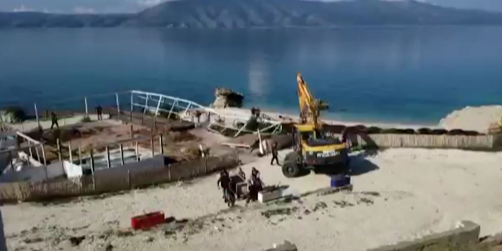 IKMT rinis aksionin në bregdet