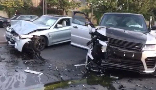 Ylli anglez i Glasgow Rangers përfshihet në aksident serioz trafiku