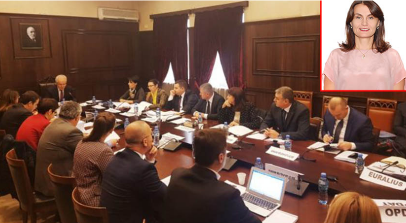 KED rrëzon gjyqtaren Zhaklina Peto