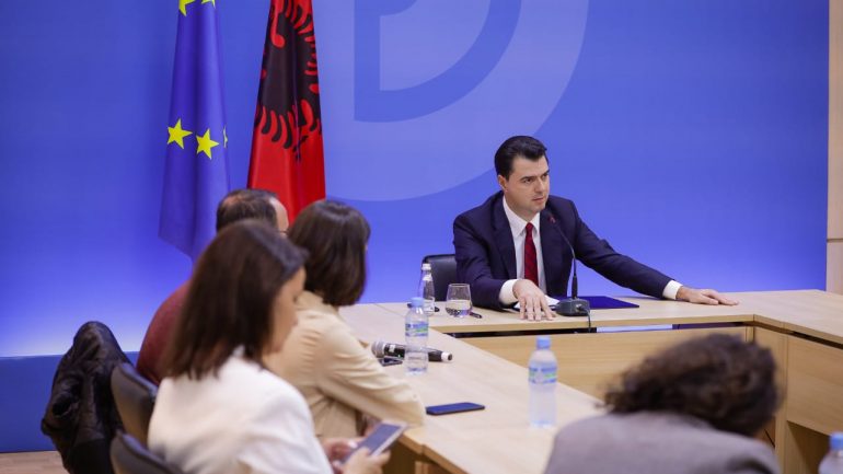 Basha: Qeveria dështoi në dy kushte, e prisnim mos hapjen e negociatave