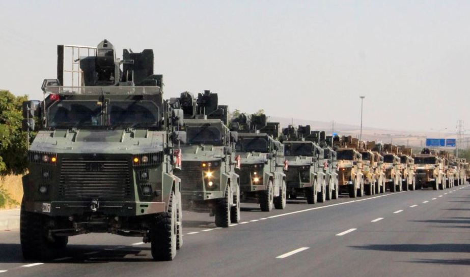 Turqia nis operacionin në veri të Sirisë