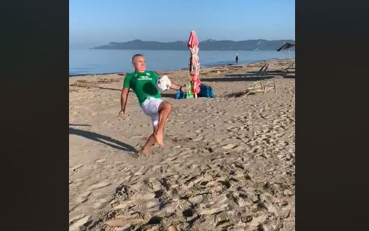 E diela sportive e presidentit (VIDEO)